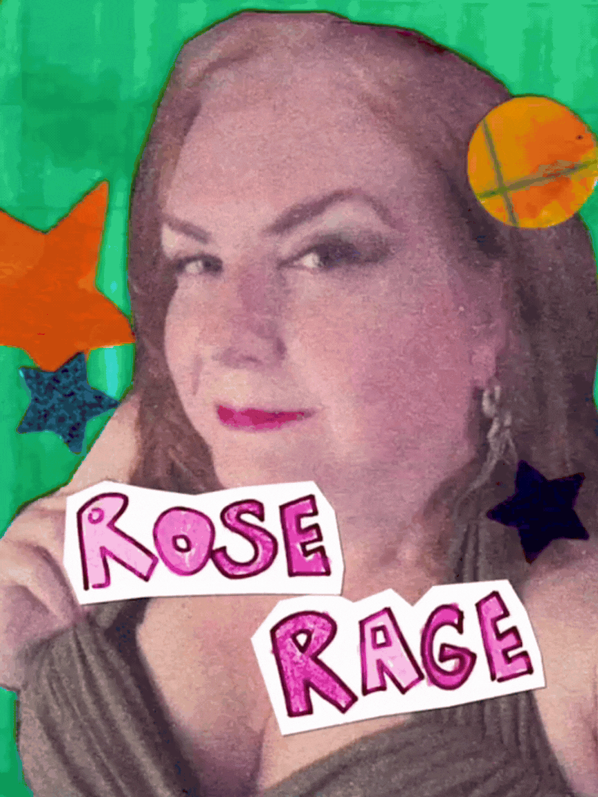 Rose Rage - Bitches in Stitches: The New Grrrl Order